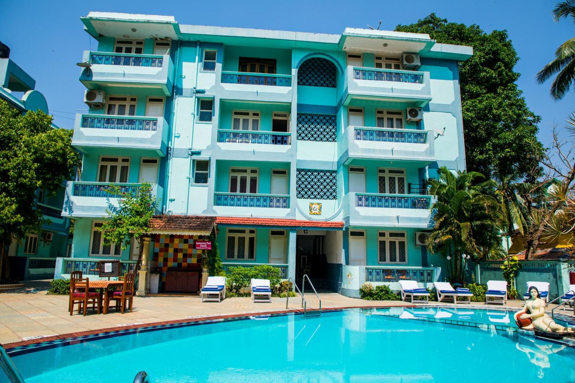 Sciroccoresort GOA Exterior photo